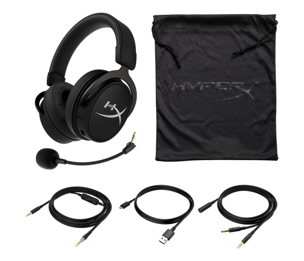 HyperX Cloud MIX czarne bluetooth / jack 3,5 mm - 471123 - zdjęcie 5